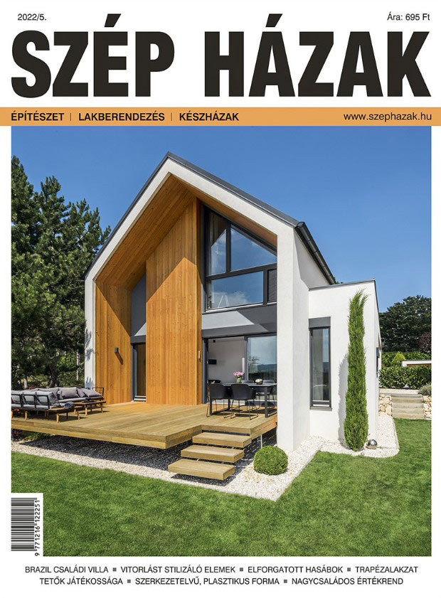 Szép Házak magazin 2022/5